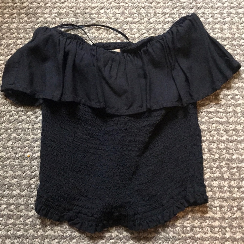 Hollister tube top!
